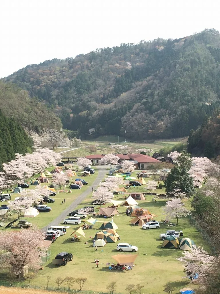 ハイマート佐仲オートキャンプ場